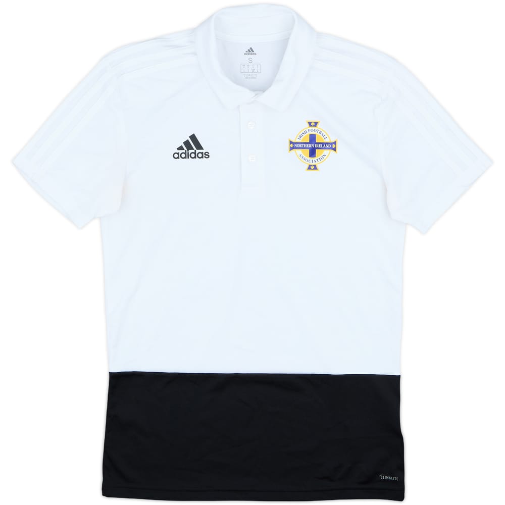 2018-19 Northern Ireland adidas Polo Shirt - 5/10 - (S)