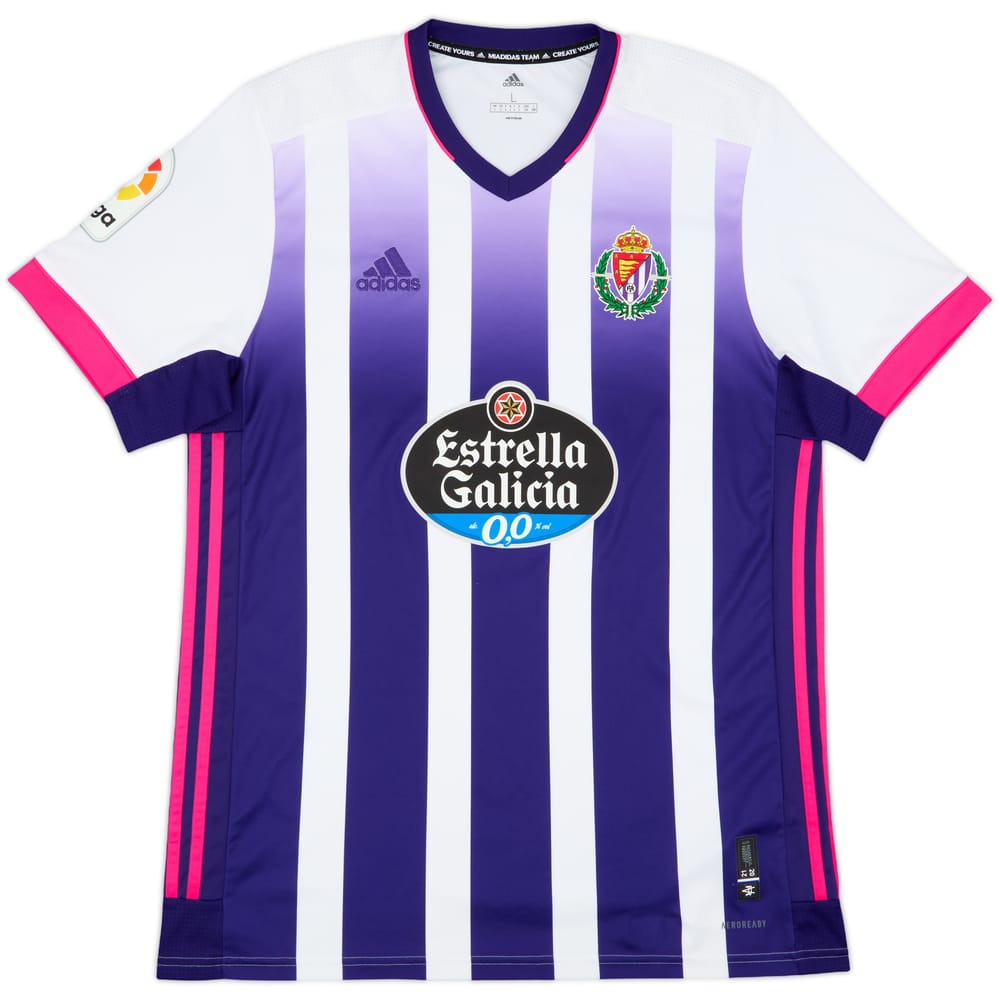 2020-21 Real Valladolid Home Shirt - 9/10 - (L)