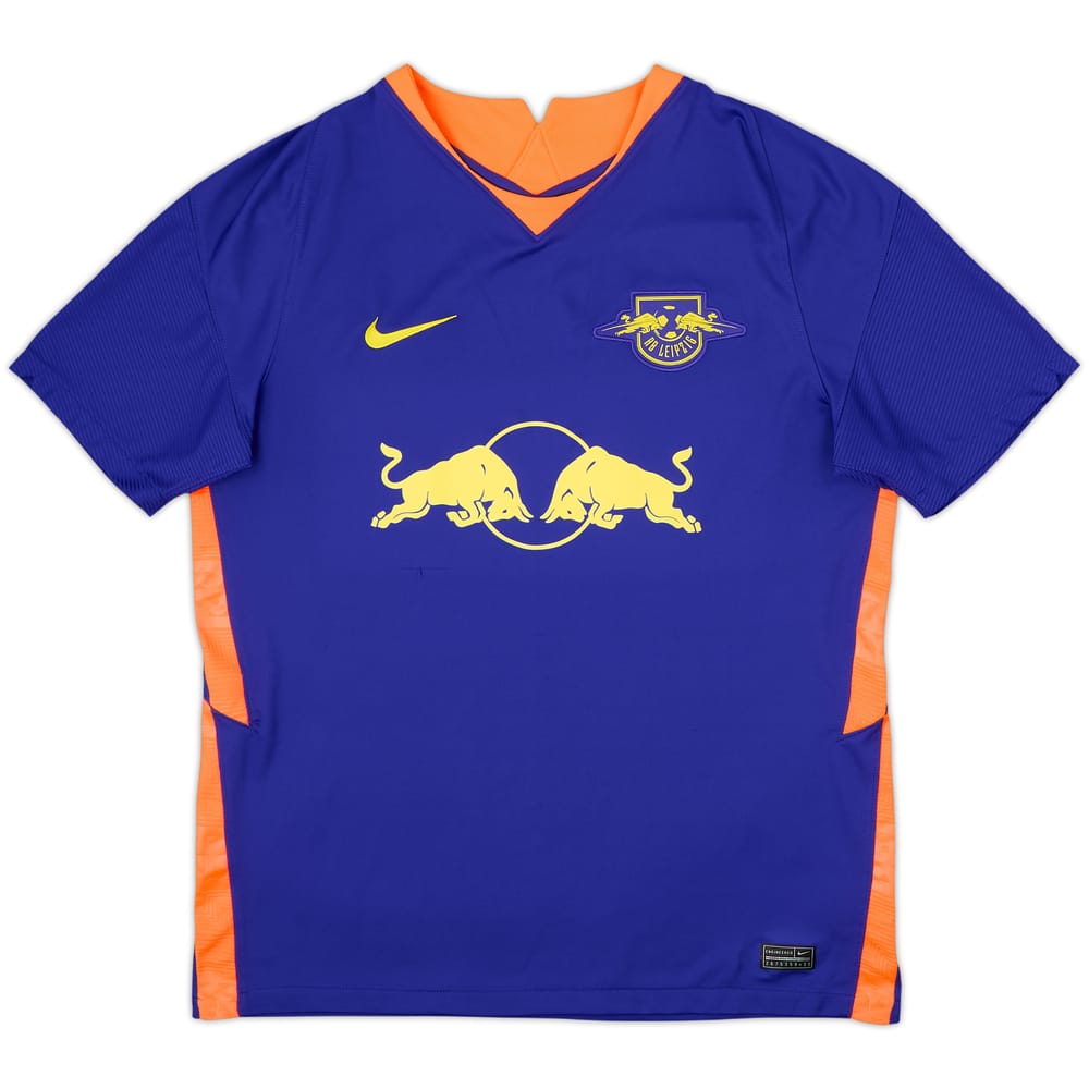 2020-21 RB Leipzig Away Shirt - 6/10 - (L)