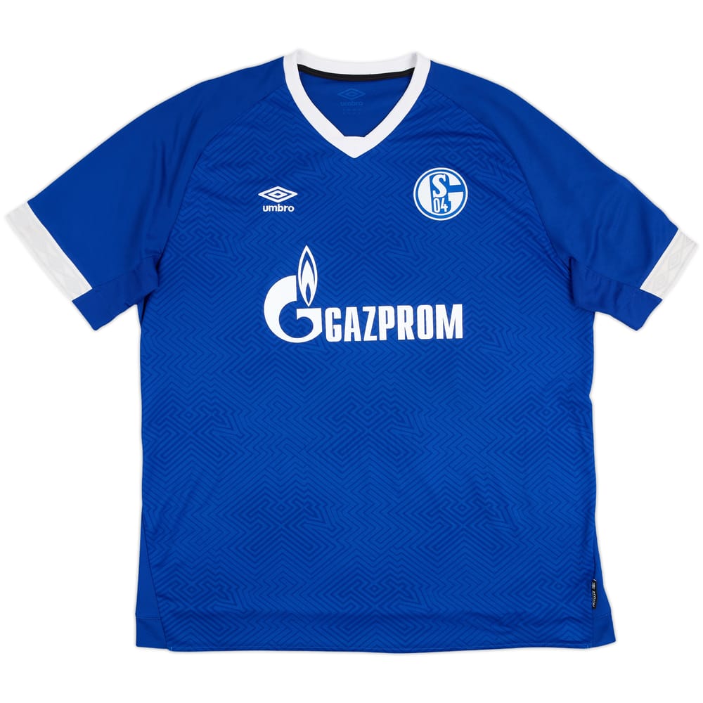 2018-19 Schalke Home Shirt - 9/10 - (3XL)