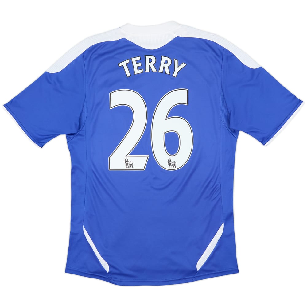 2011-12 Chelsea Home Shirt Terry #26 - 5/10 - (M)