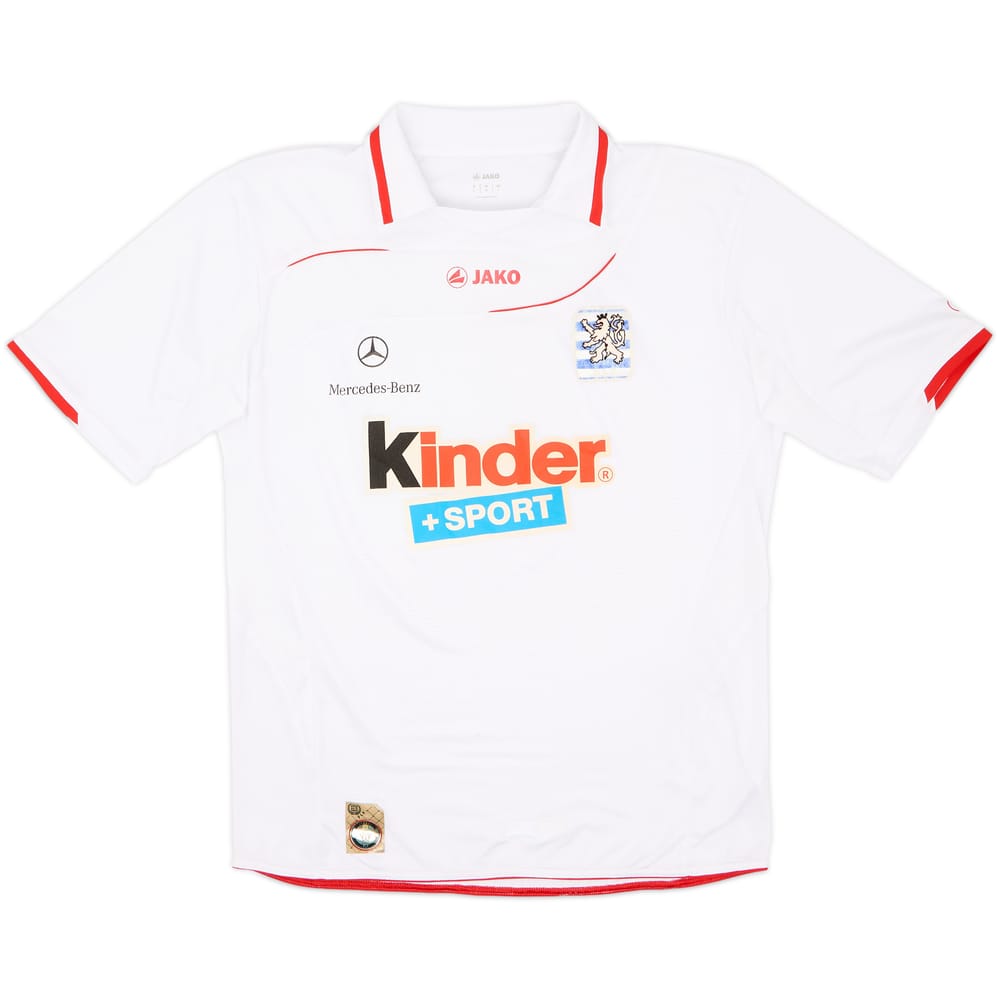 2010 Luxembourg Youth Match Issue Away Shirt #8