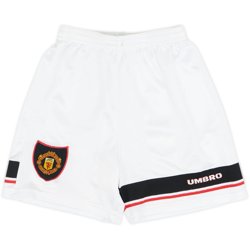 1997-99 Manchester United Away Shorts - 6/10 - (11-12 Years)