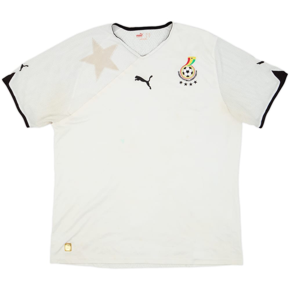 2010-11 Ghana Home Shirt - 5/10 - (XL)