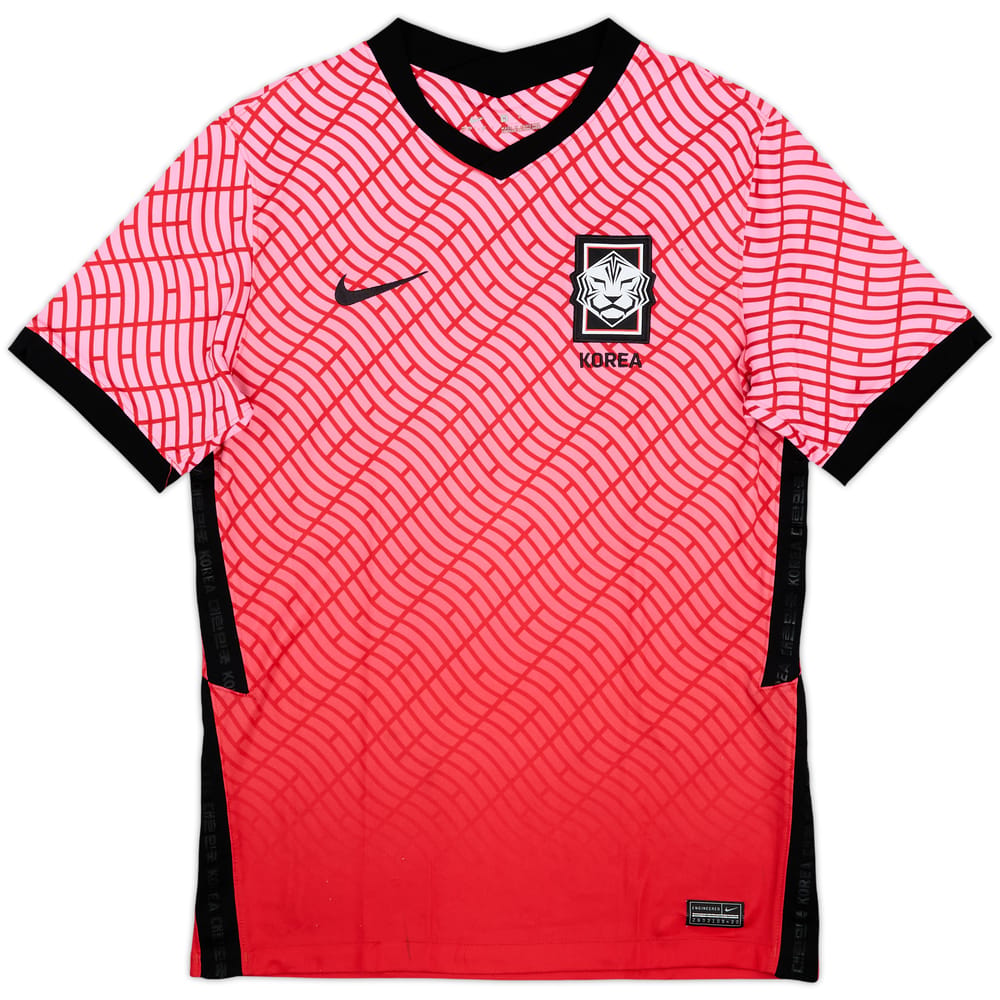 2020-21 South Korea Home Shirt - 8/10 - (M)