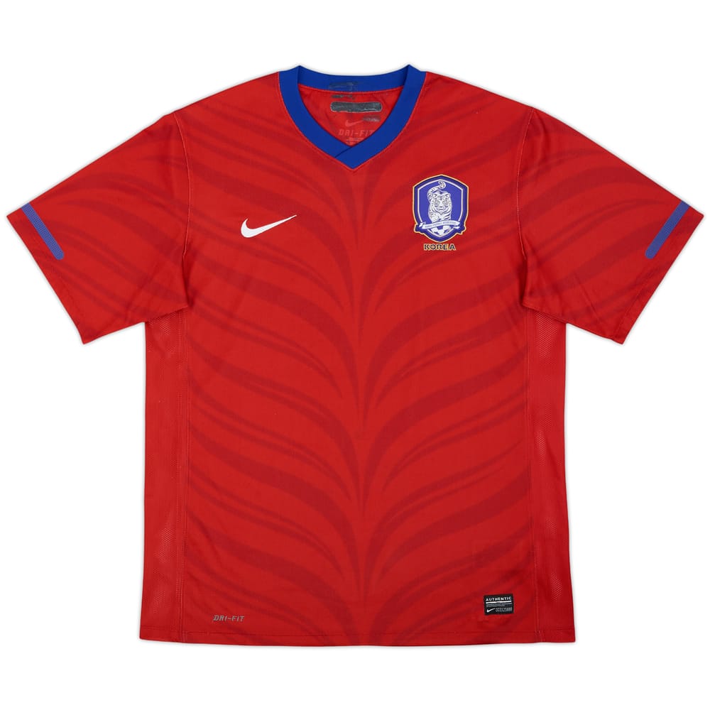 2010-12 South Korea Home Shirt - 6/10 - (XL)