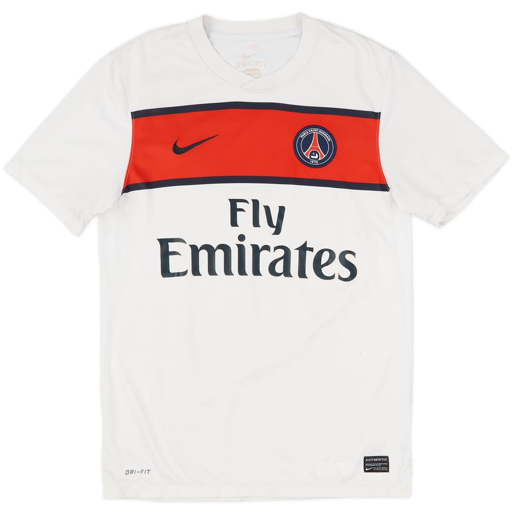 2011-12 Paris Saint-Germain Away Shirt - 5/10 - (S)