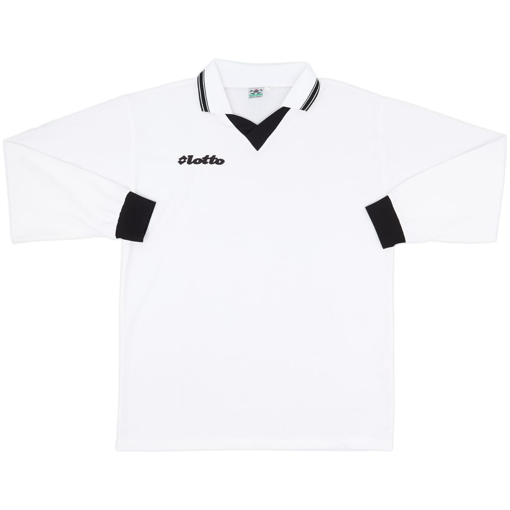 1990s Lotto Template L/S Shirt - 9/10 - (XL)