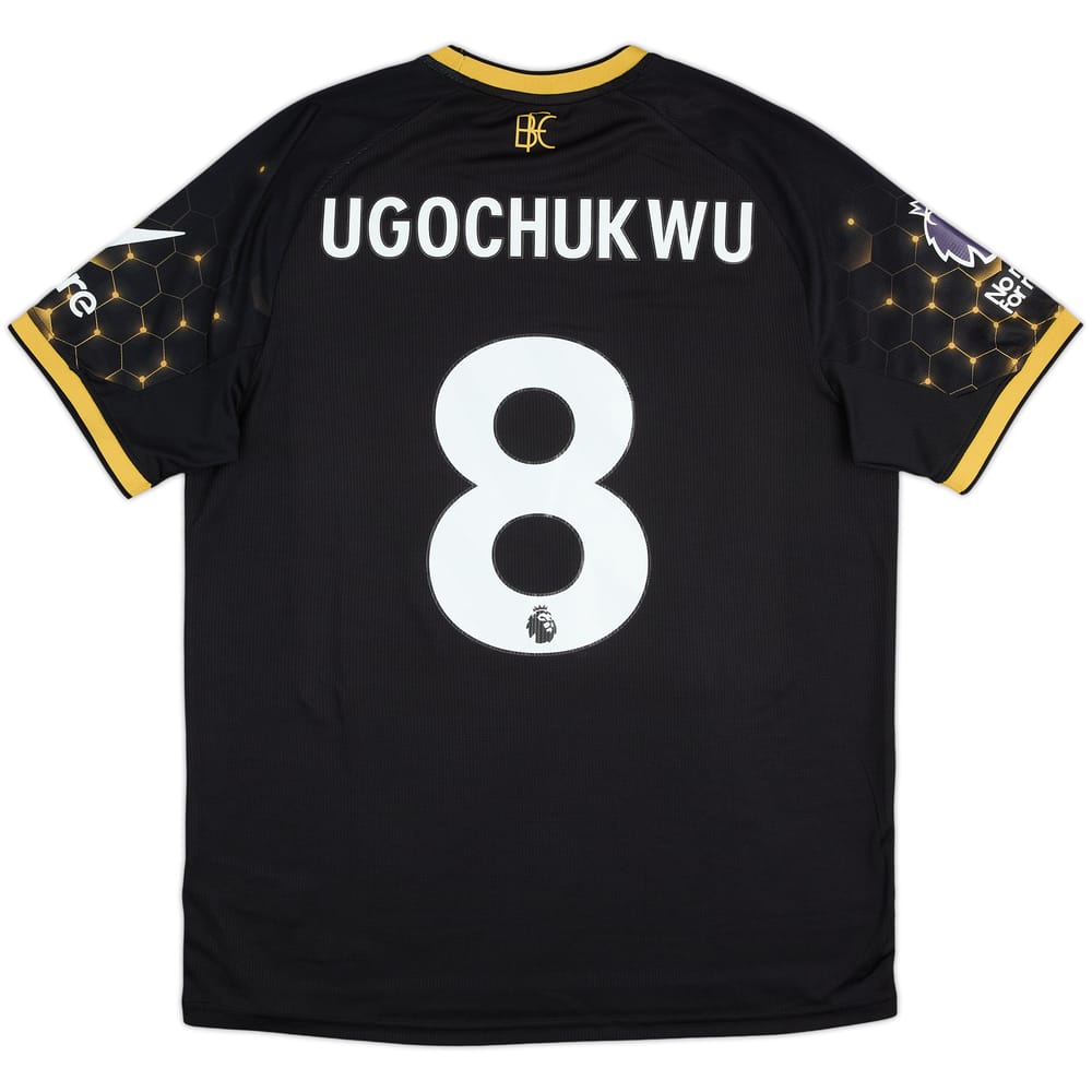 2025-26 Burnley Match Issue Third Shirt Ugochukwu #8