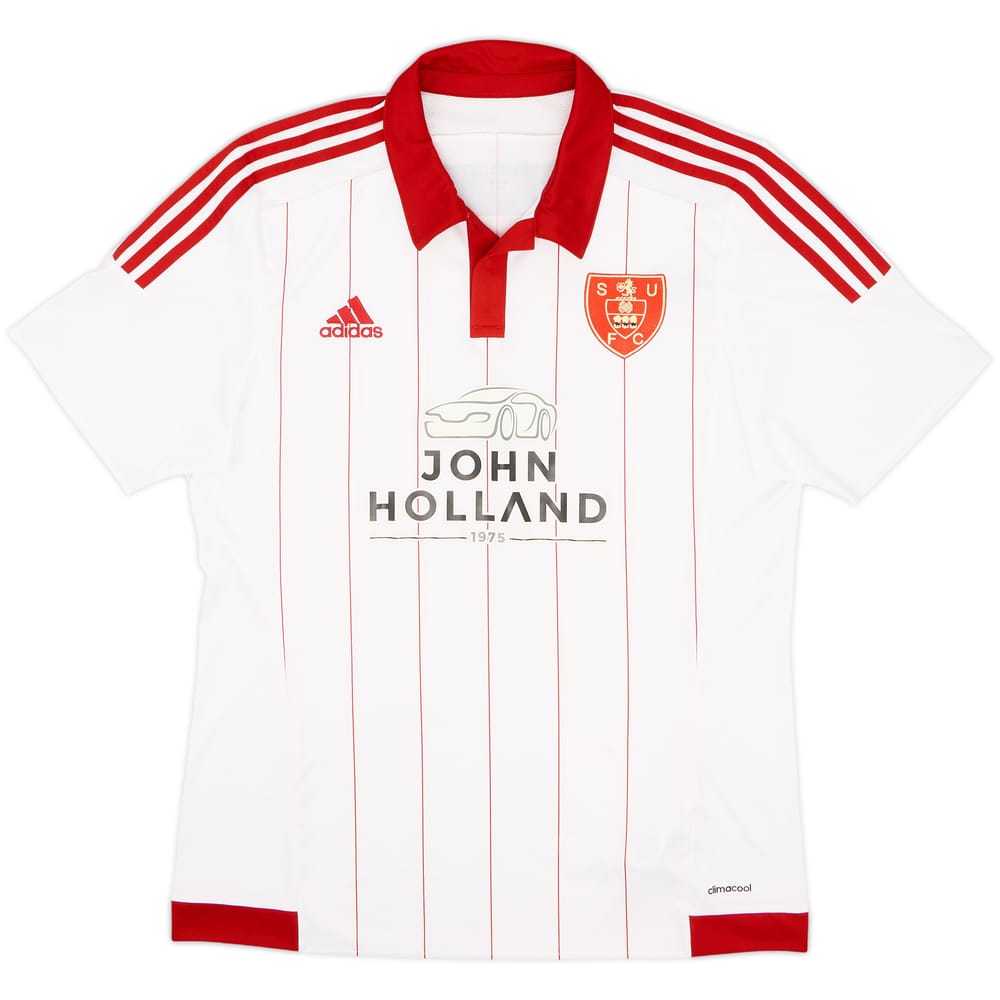 2015-16 Sheffield United Home Shirt - 8/10 - (L)
