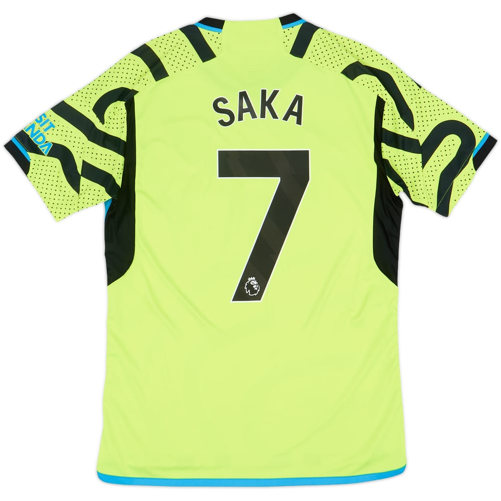 2023-24 Arsenal Away Shirt Saka #7 - 7/10 - (M)
