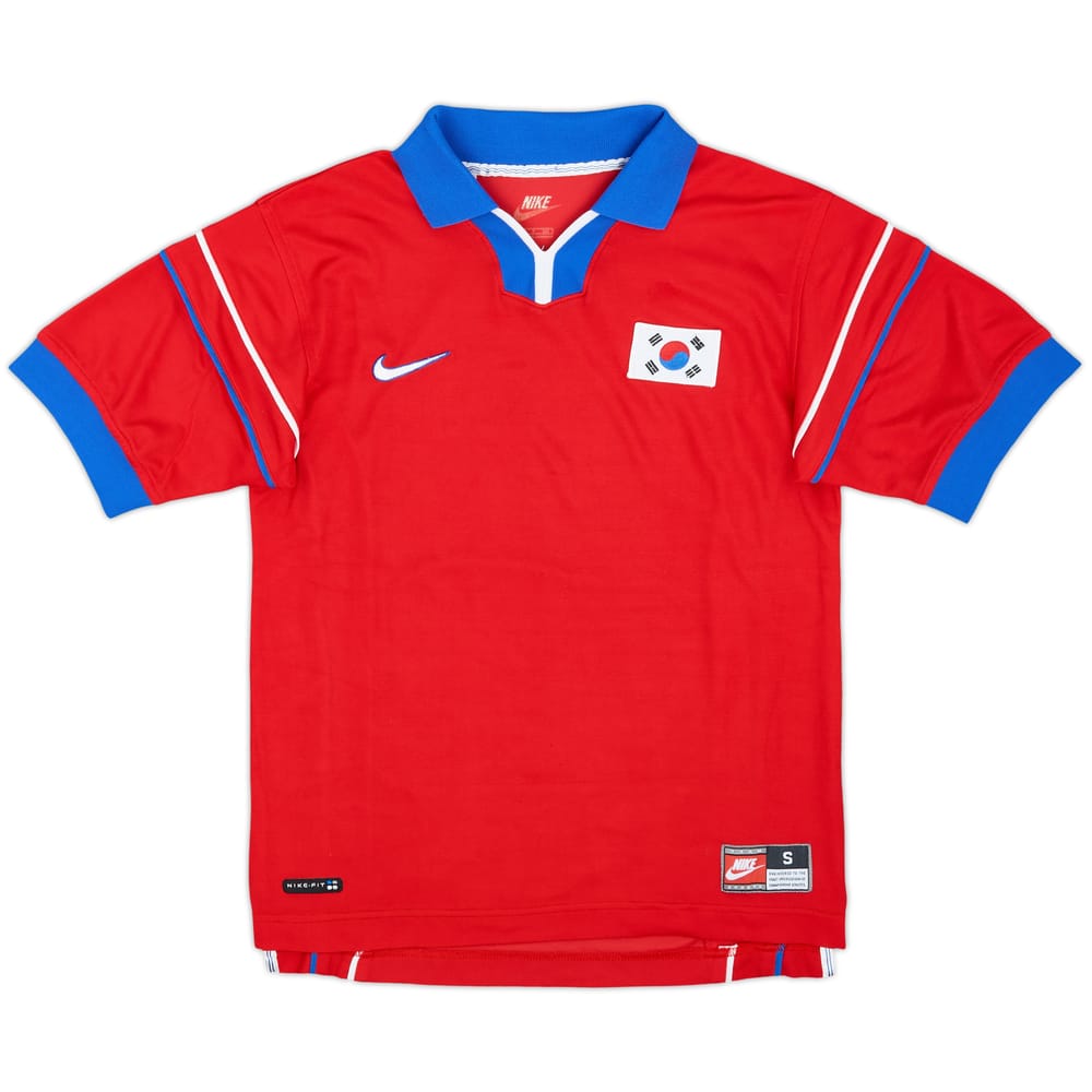 1998-01 South Korea Home Shirt - 8/10 - (S)