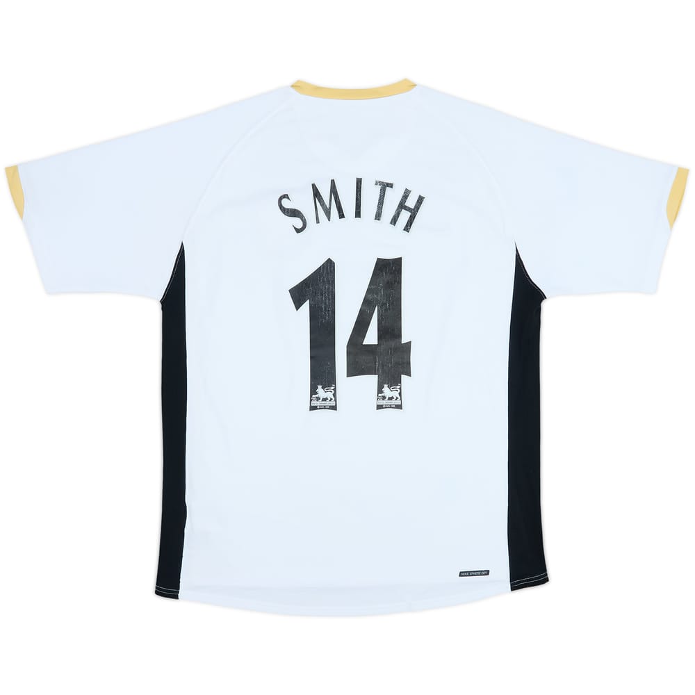 2006-08 Manchester United Away Shirt Smith #14 - 6/10 - (L)