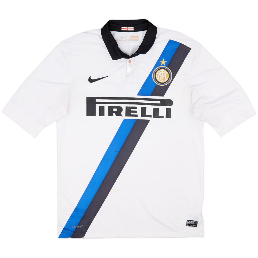 2011-12 Inter Milan Away Shirt - 5/10 - (M)