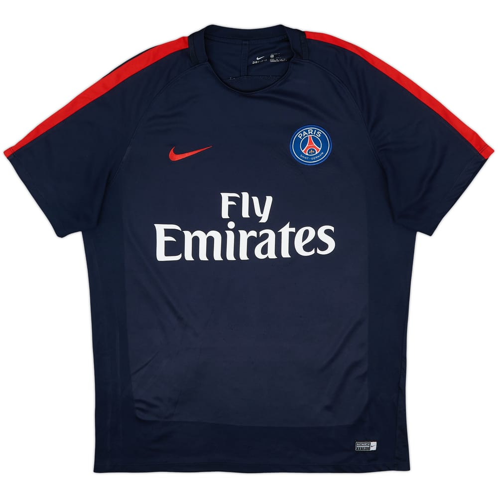 2016-17 Paris Saint-Germain Nike Training Shirt - 7/10 - (XL)