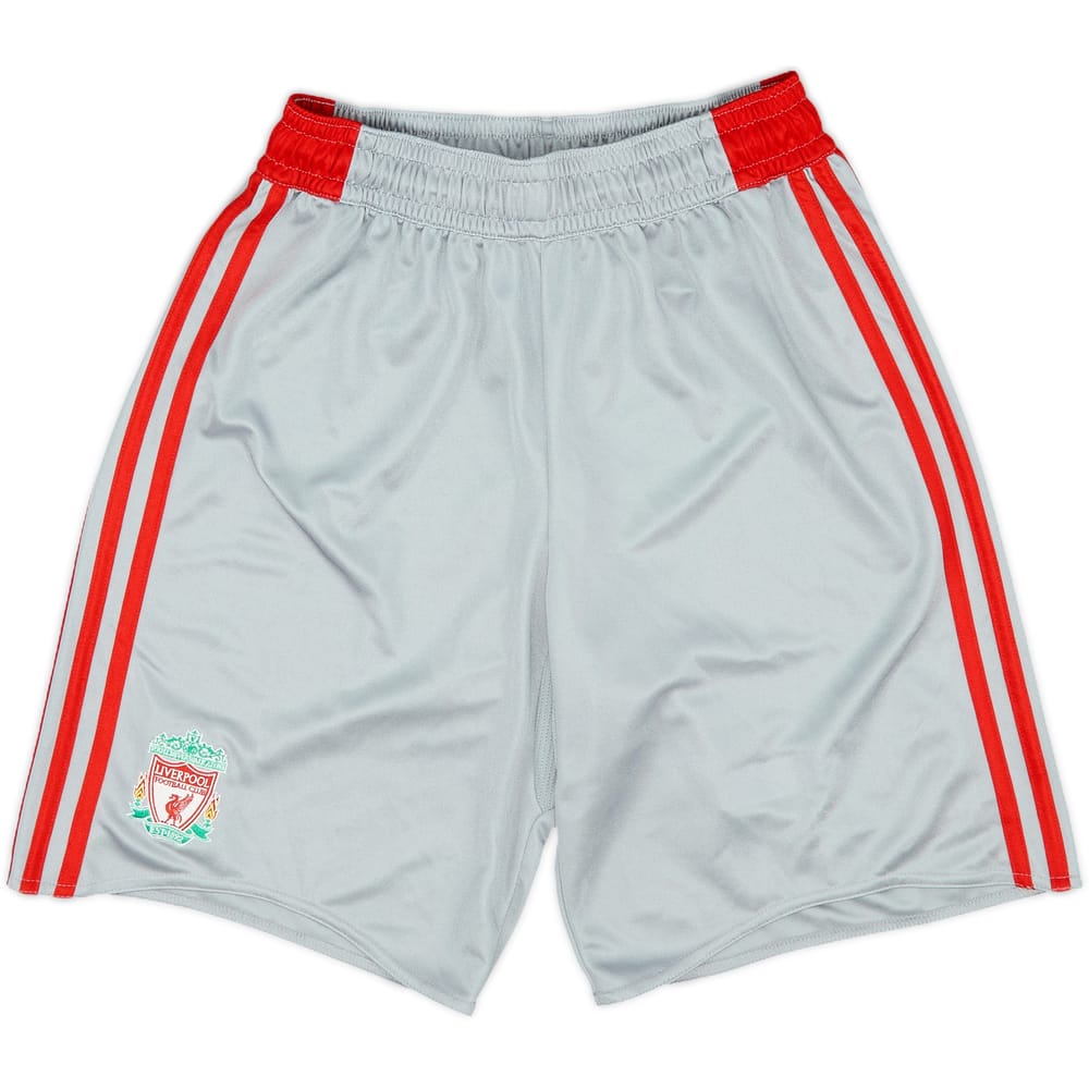 2008-09 Liverpool Away Shorts - 8/10 - (S)