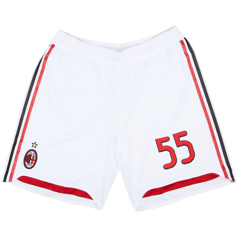 2009-10 AC Milan Player Issue Home Shorts #55 - 10/10 - (XL)