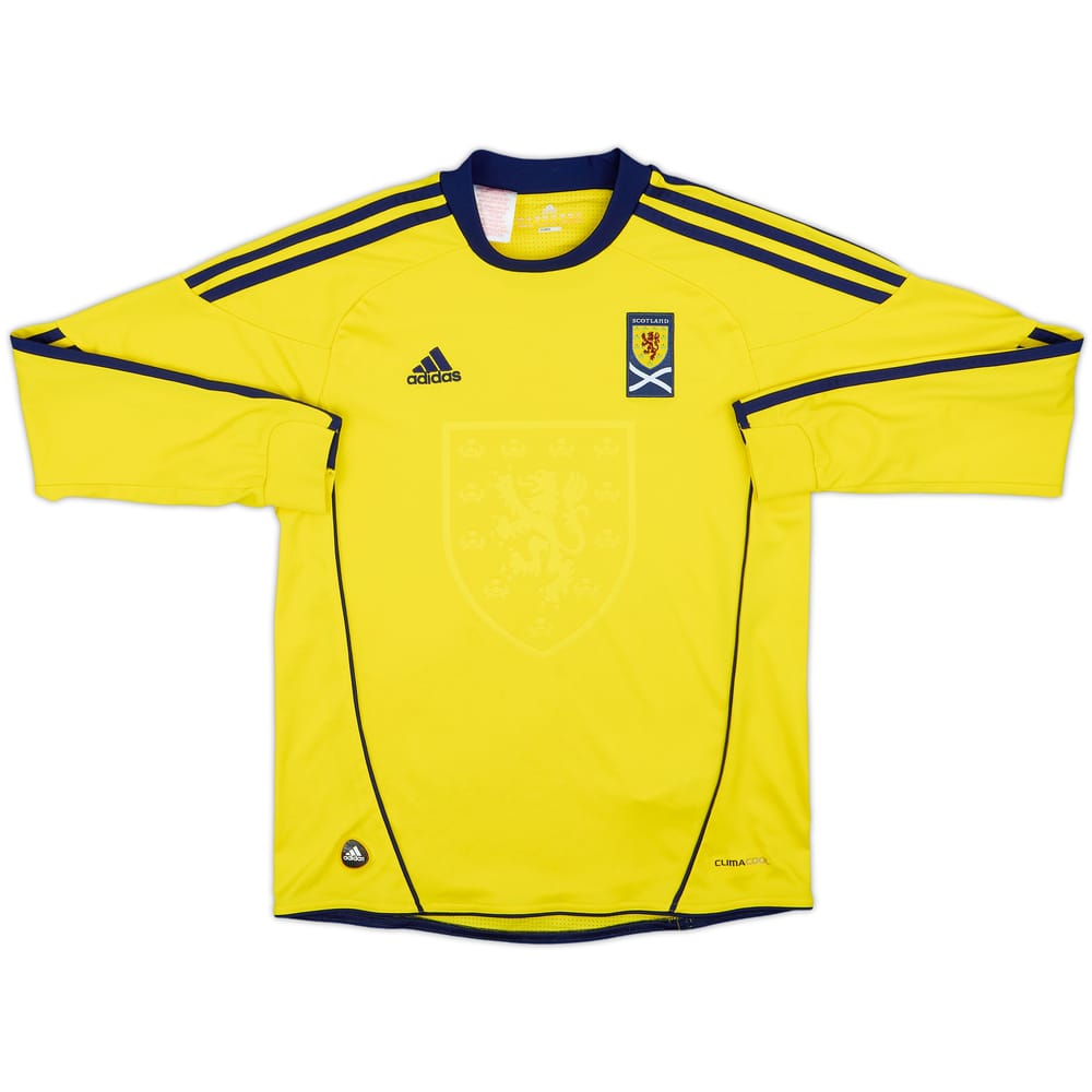 2010-11 Scotland Away L/S Shirt - 8/10 - (M.Boys)