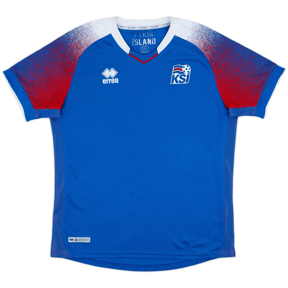 2018-19 Iceland Home Shirt - 6/10 - (L)