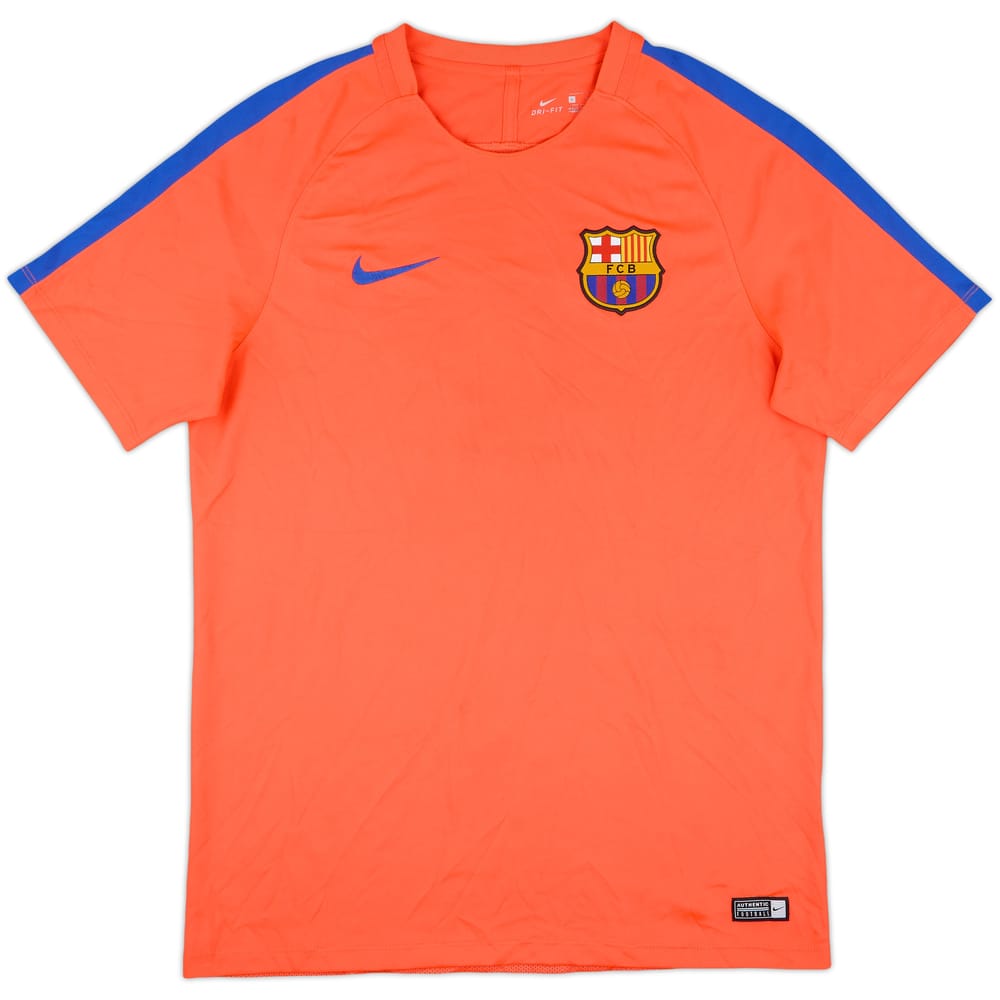 2016-17 Barcelona Nike Training Shirt - 10/10 - (L)