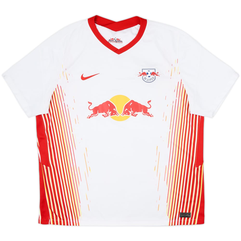 2020-21 RB Leipzig Home Shirt - 6/10 - (XXL)