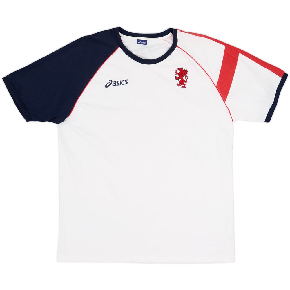 2010-11 Genoa Asics Training Tee - 9/10 - (XXL)