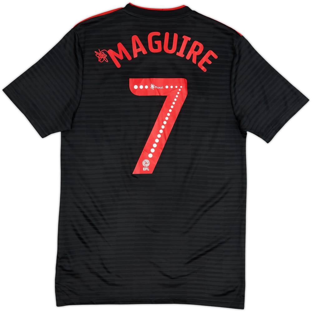 2018-19 Sunderland Away Shirt Maguire #7 - 8/10 - (S)