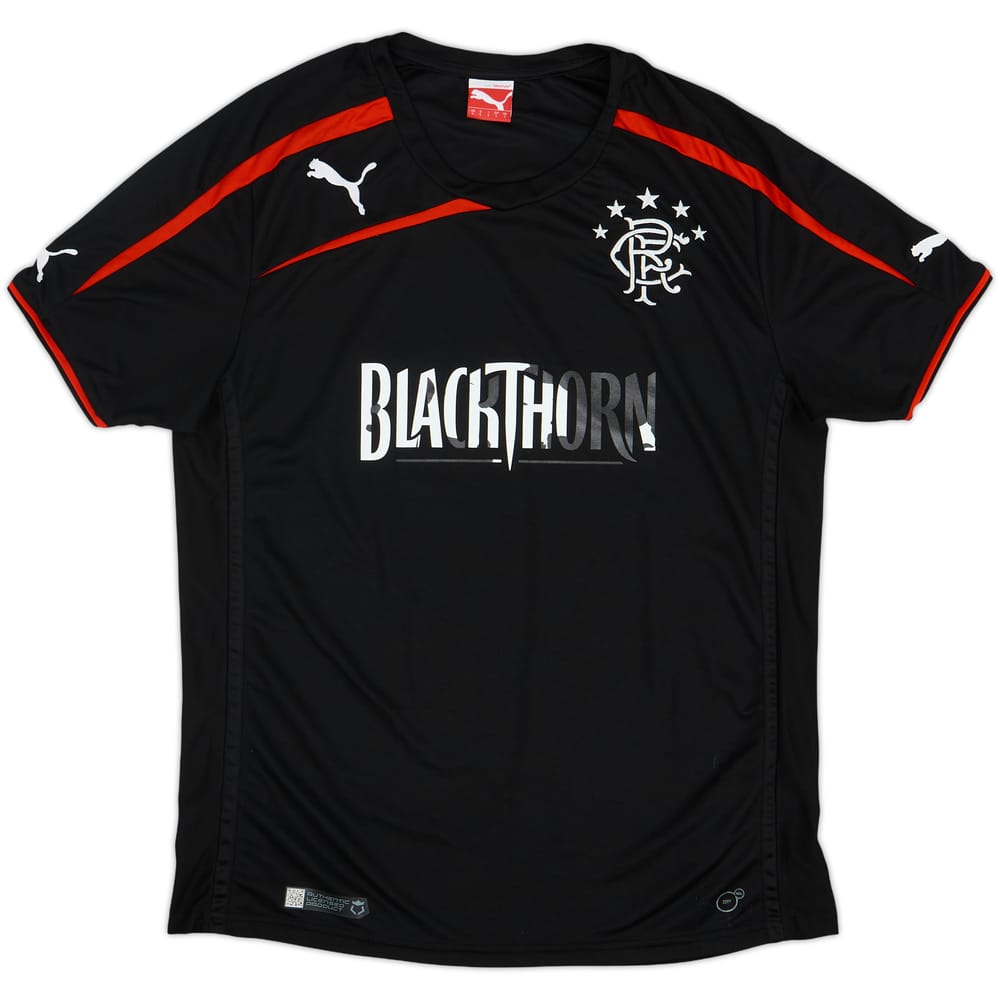 2013-14 Rangers Third Shirt - 4/10 - (L)