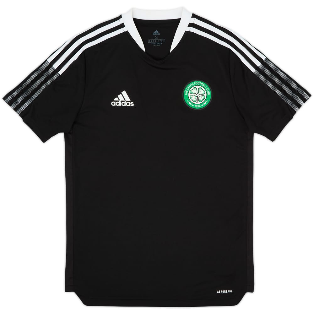 2021-22 Celtic adidas Training Shirt - 10/10 - (S)