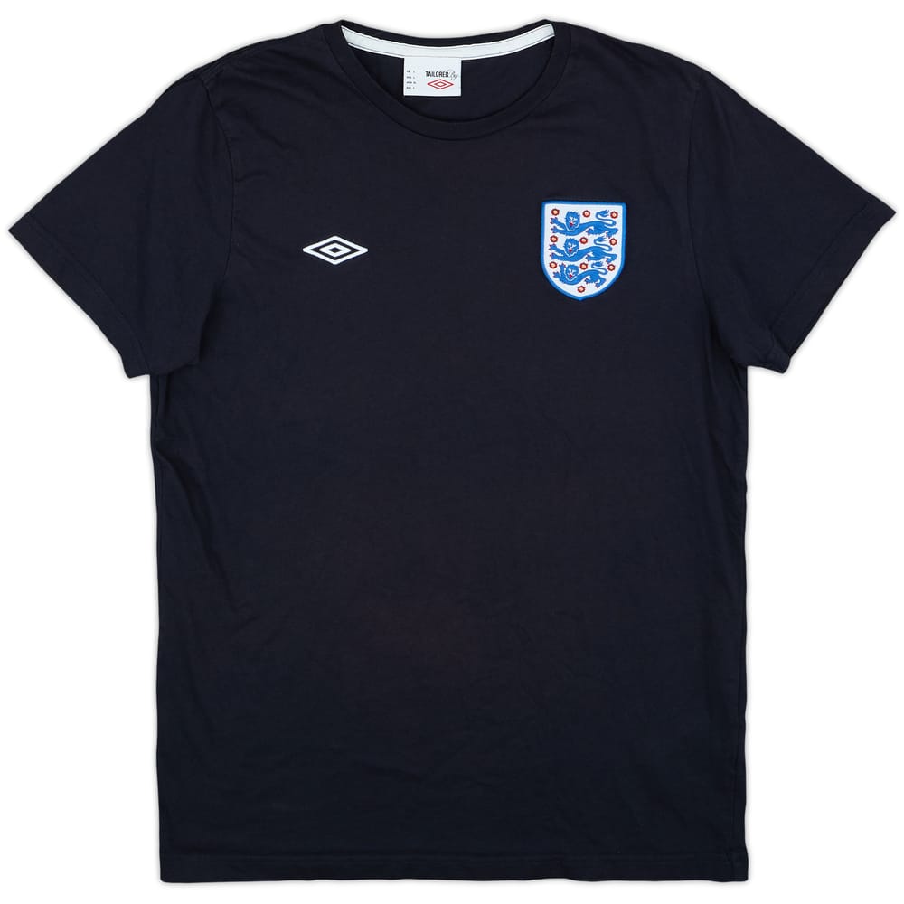 2010-11 England Umbro Cotton Tee - 6/10 - (L)