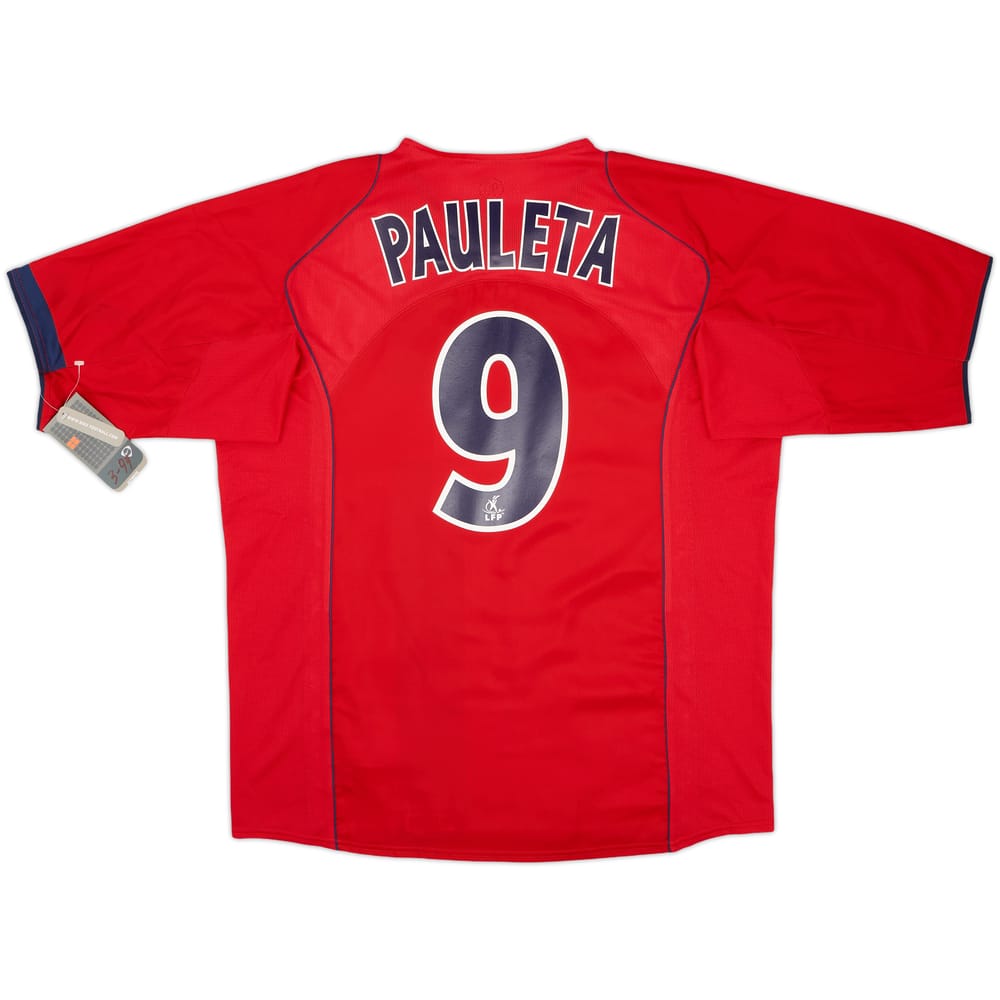 2004-05 Paris Saint-Germain Away Shirt Pauleta #9 (XL)
