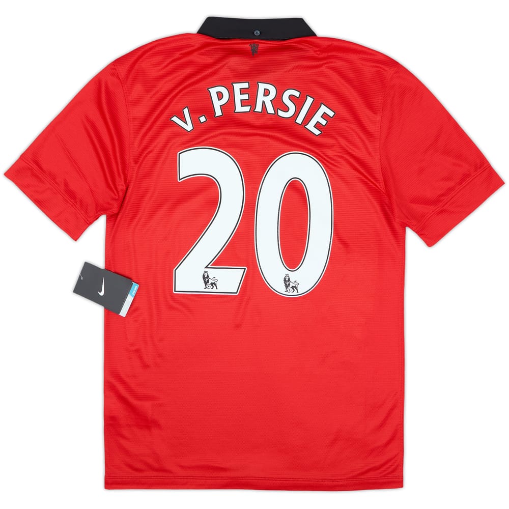 2013-14 Manchester United Home Shirt V.Persie #20 (S)