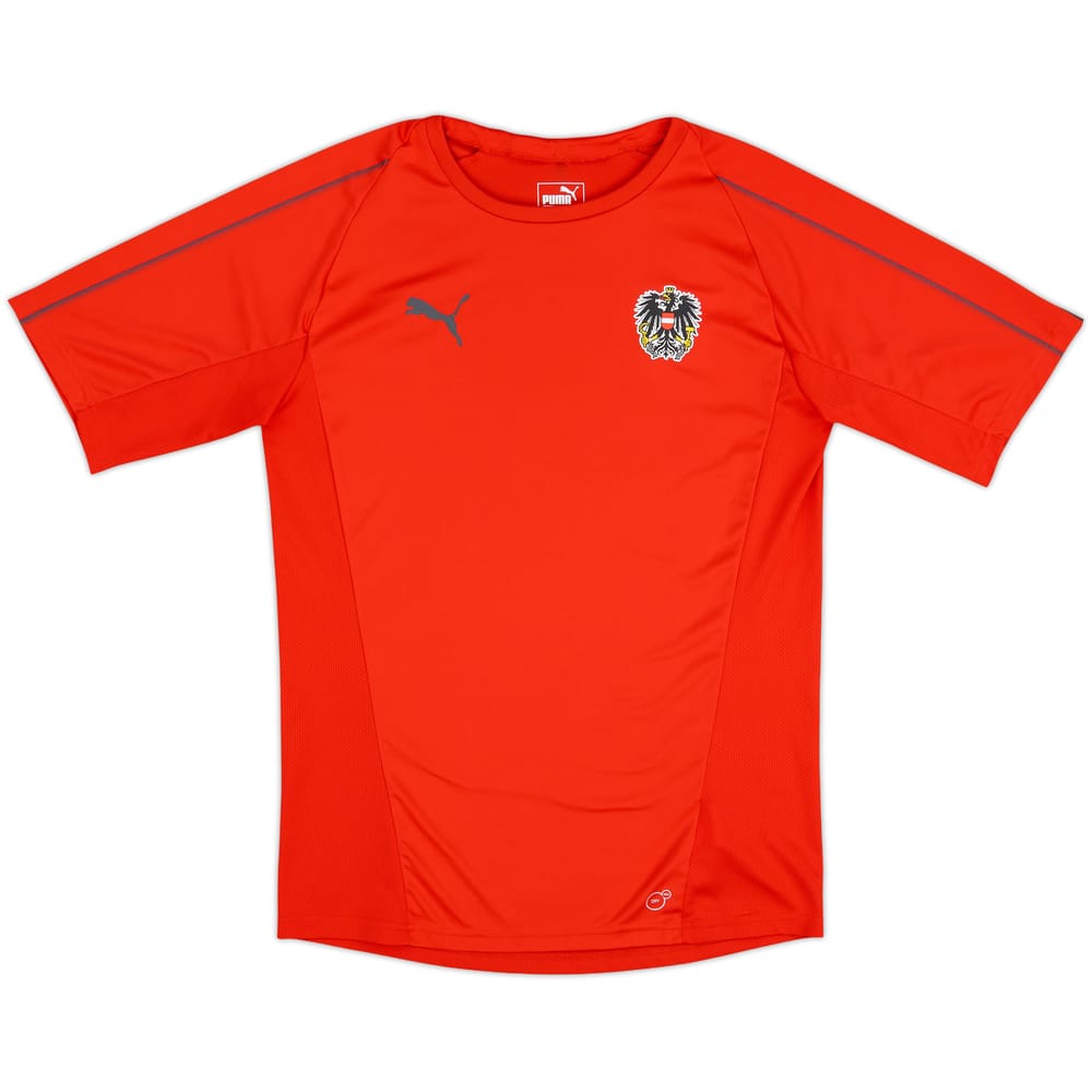 2018-19 Austria Puma Training Shirt - 9/10 - (M)