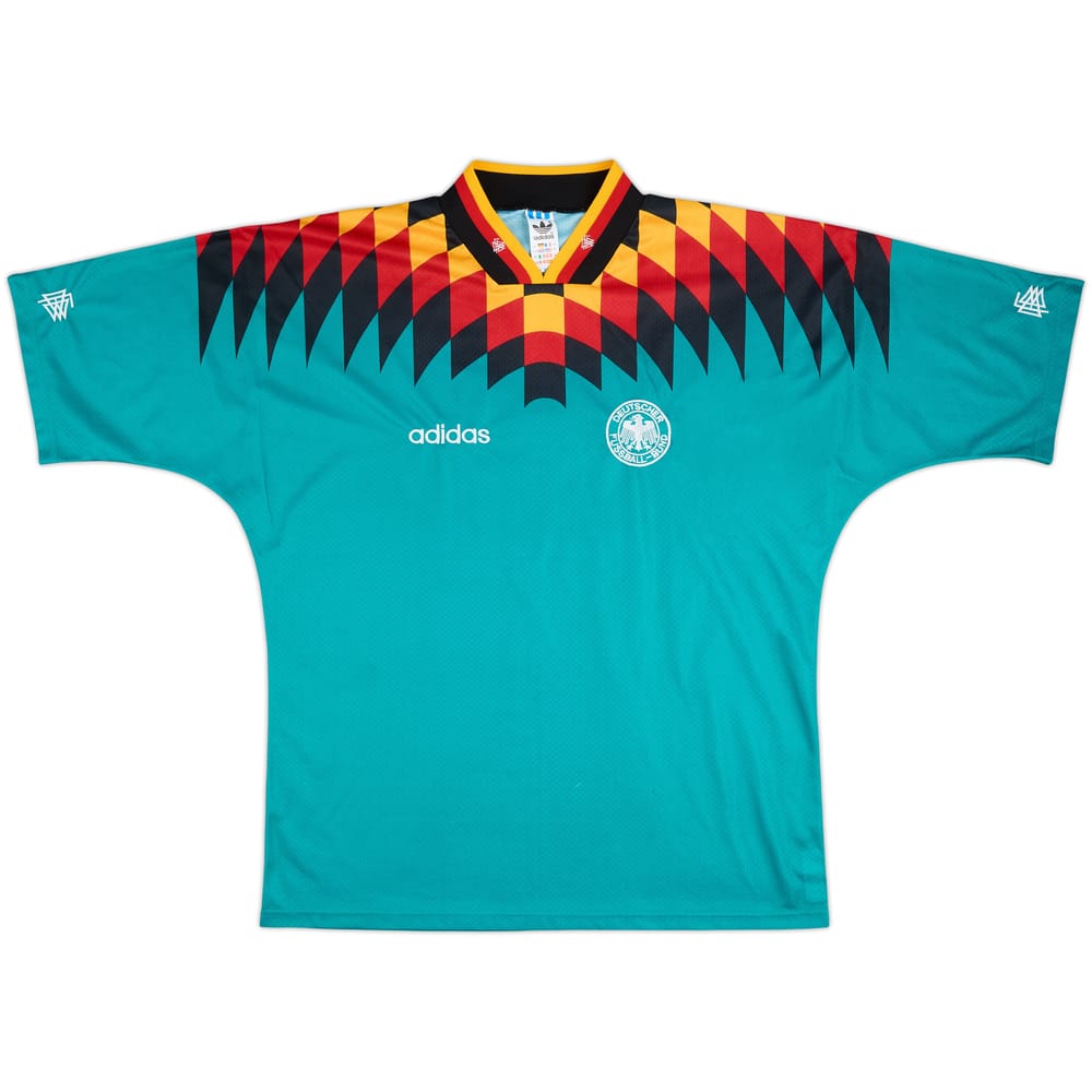 1994-96 Germany Away Shirt Bierhoff #11 - 8/10 - (XL)