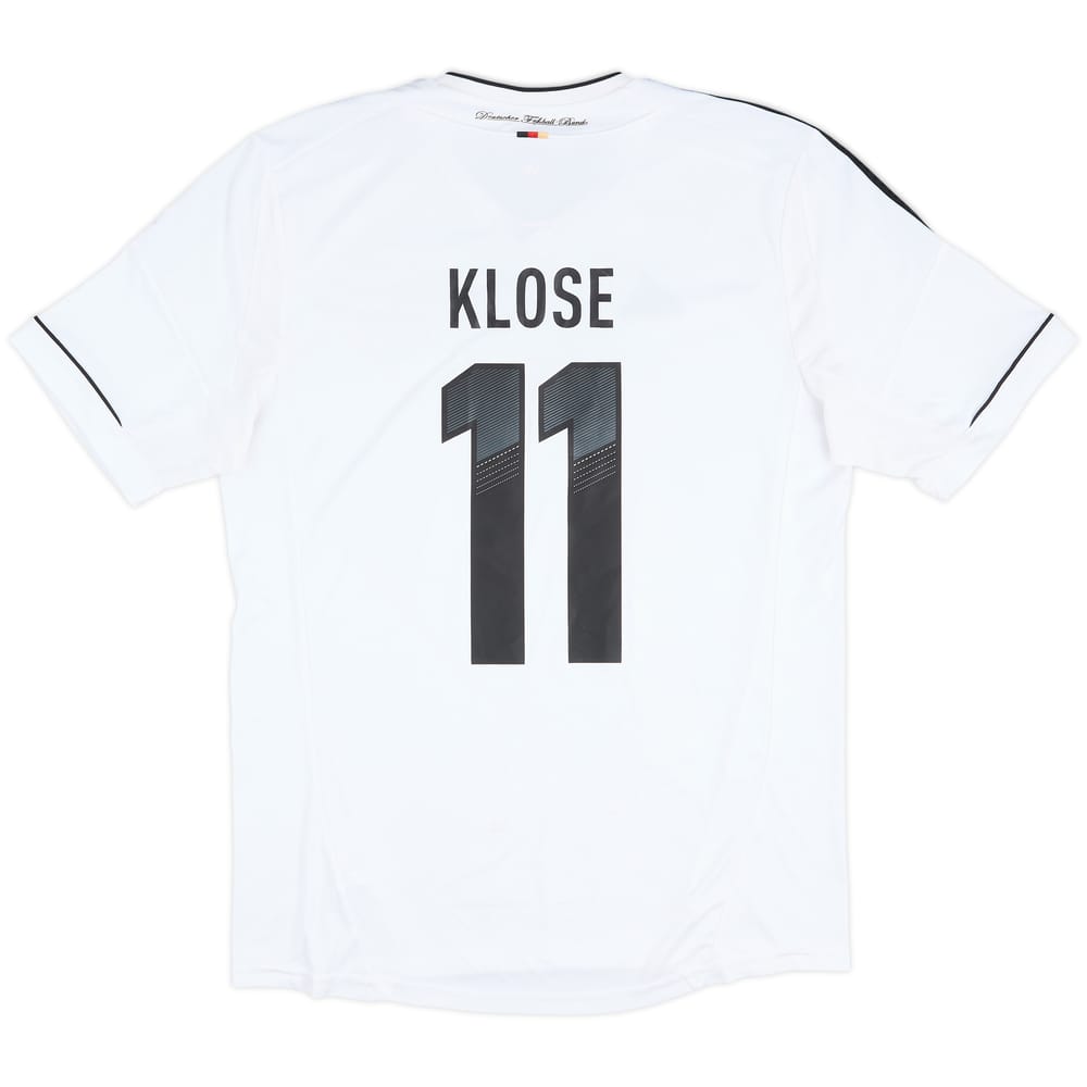 2012-13 Germany Home Shirt Klose #11 - 7/10 - (L)