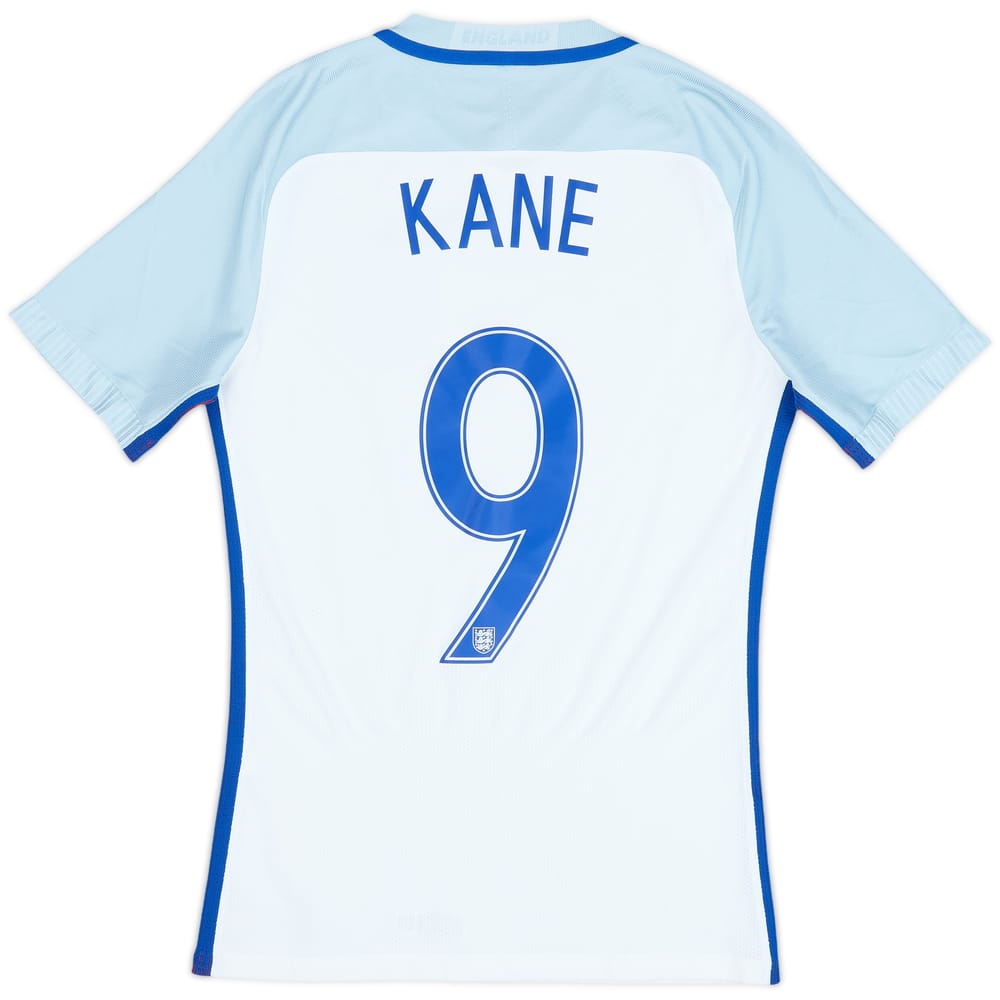 2016-17 England Authentic Home Shirt Kane #9 - 5/10 - (S)