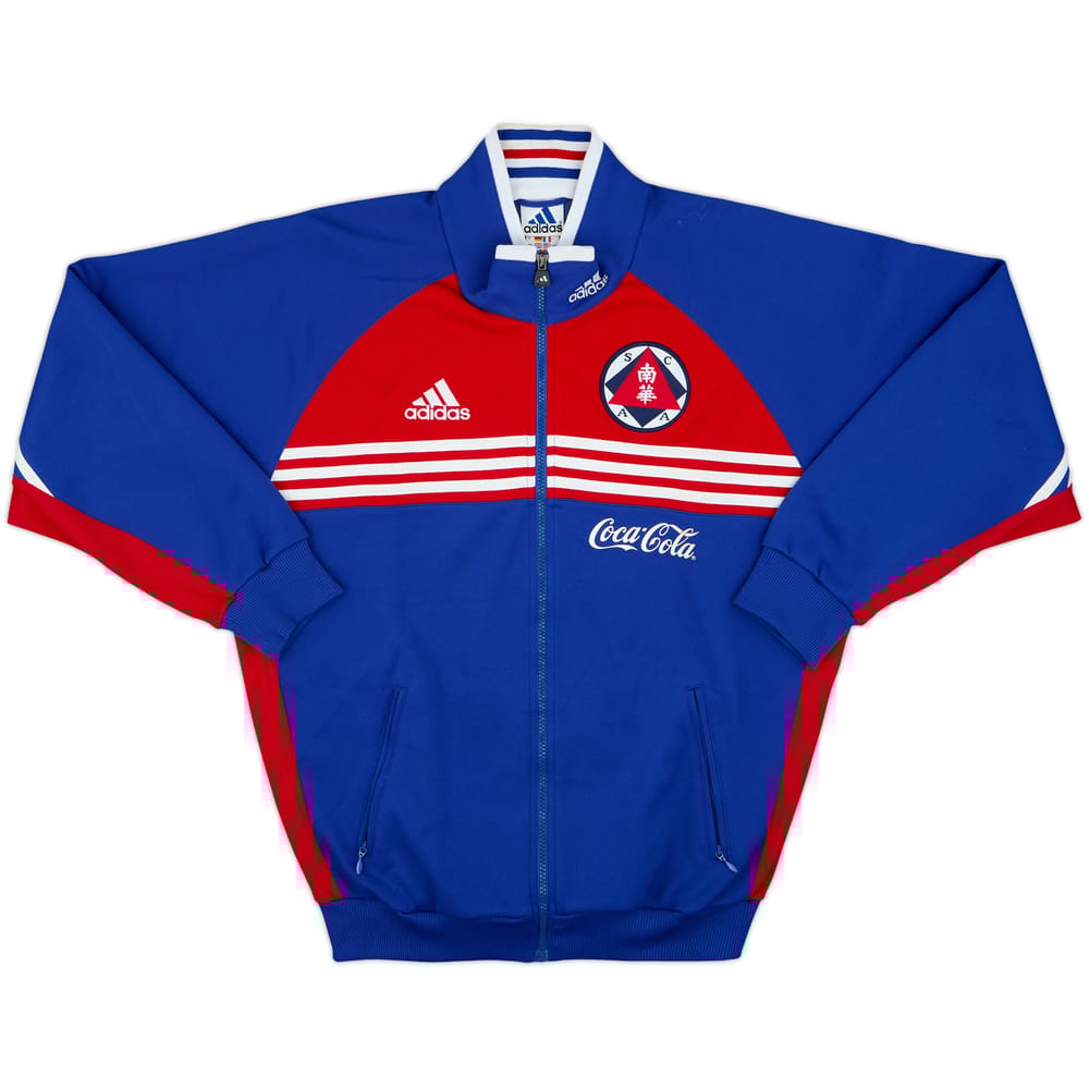 1998-99 South China adidas Track Jacket - 8/10 - (L)