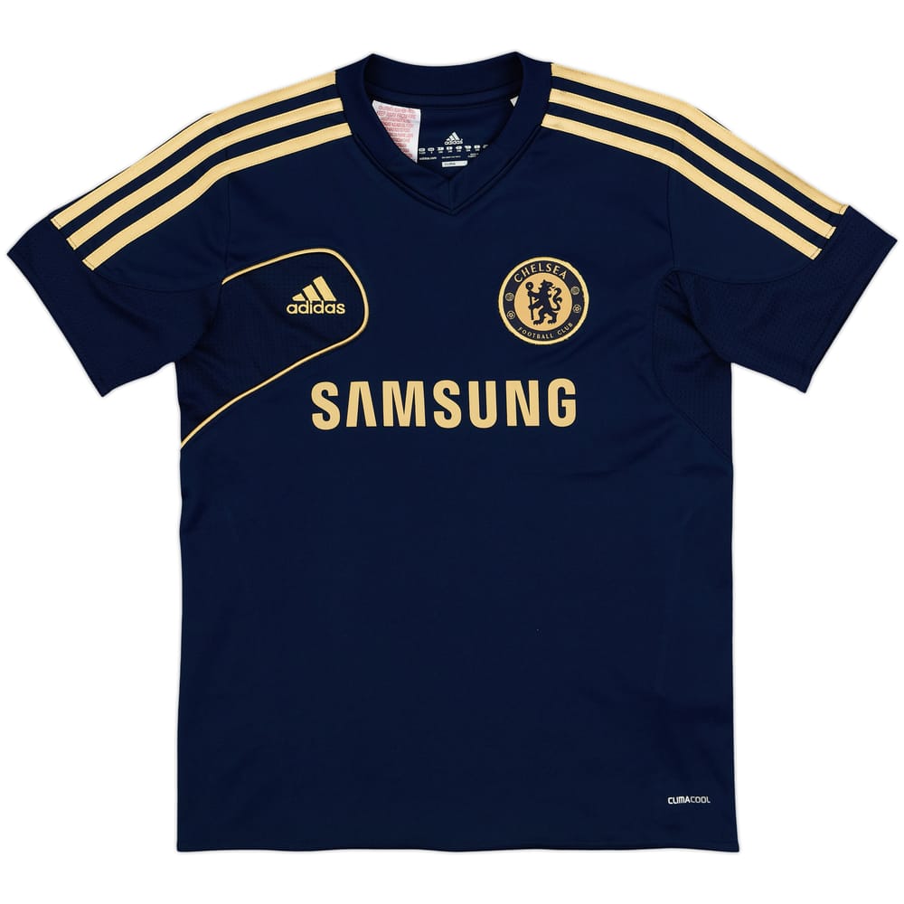 2012-13 Chelsea adidas Training Shirt - 10/10 - (S.Boys)
