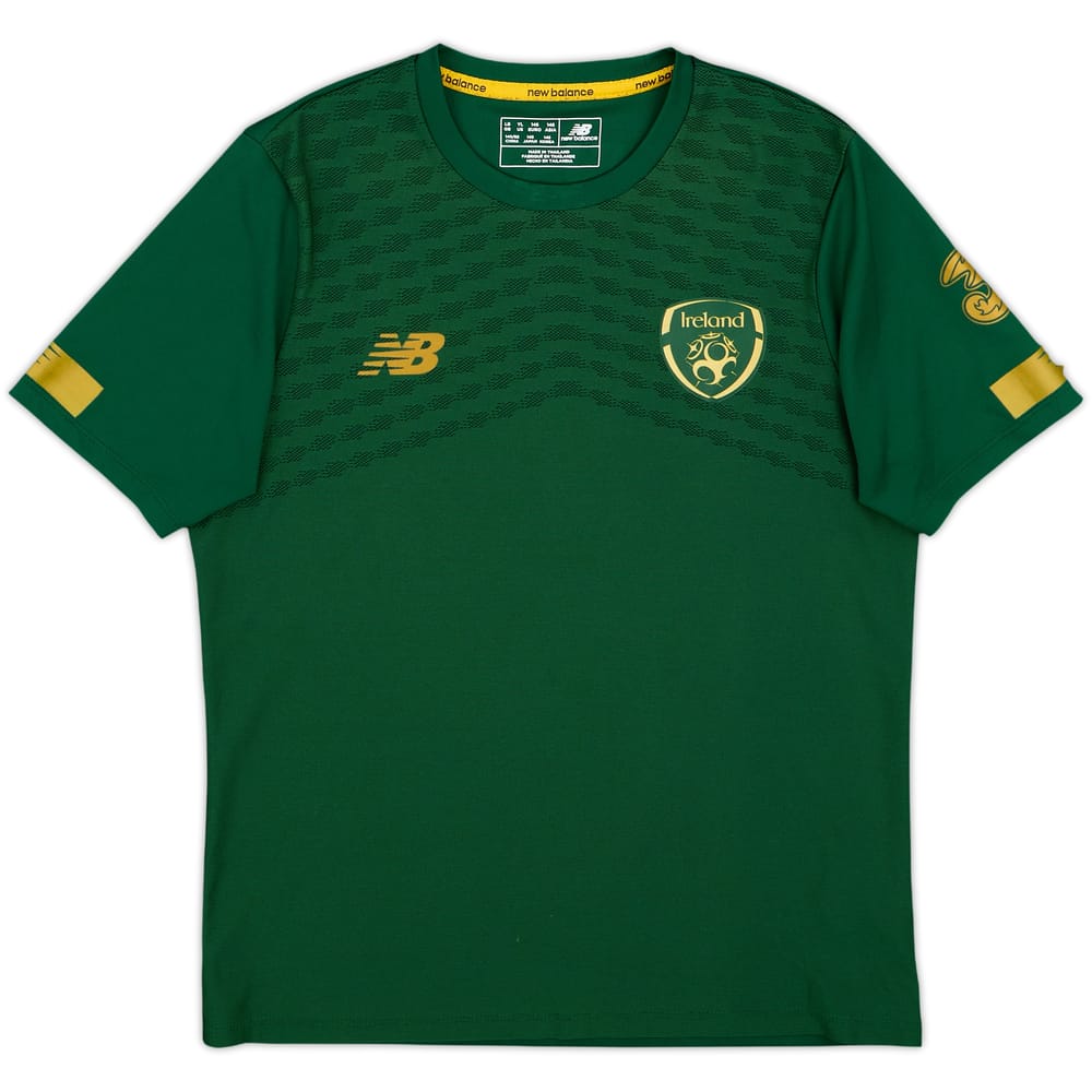 2020-21 Ireland New Balance Training Shirt - 9/10 - (L.Boys)
