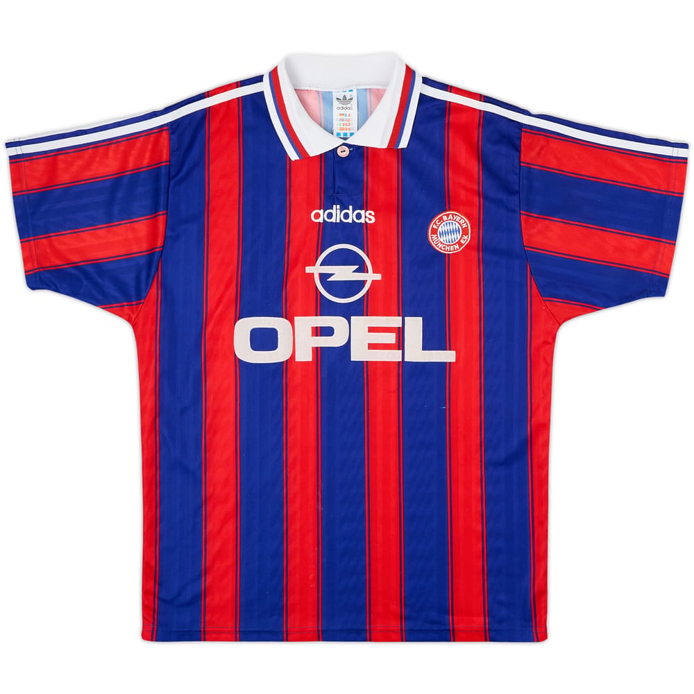 1995-97 Bayern Munich Home Shirt #5 - 8/10 - (M)
