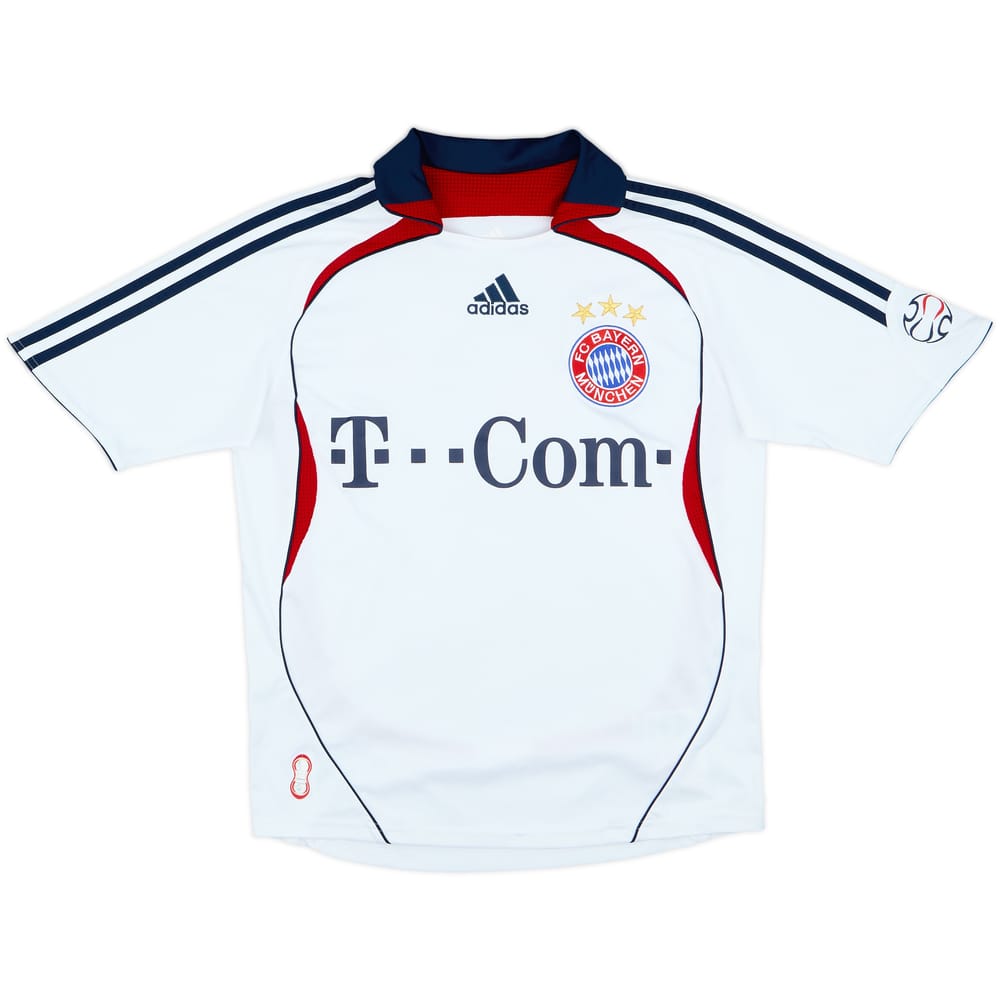 2006-07 Bayern Munich Away Shirt - 8/10 - (L.Boys)