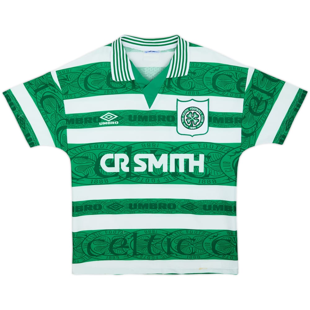 1995-97 Celtic Home Shirt - 5/10 - (S)