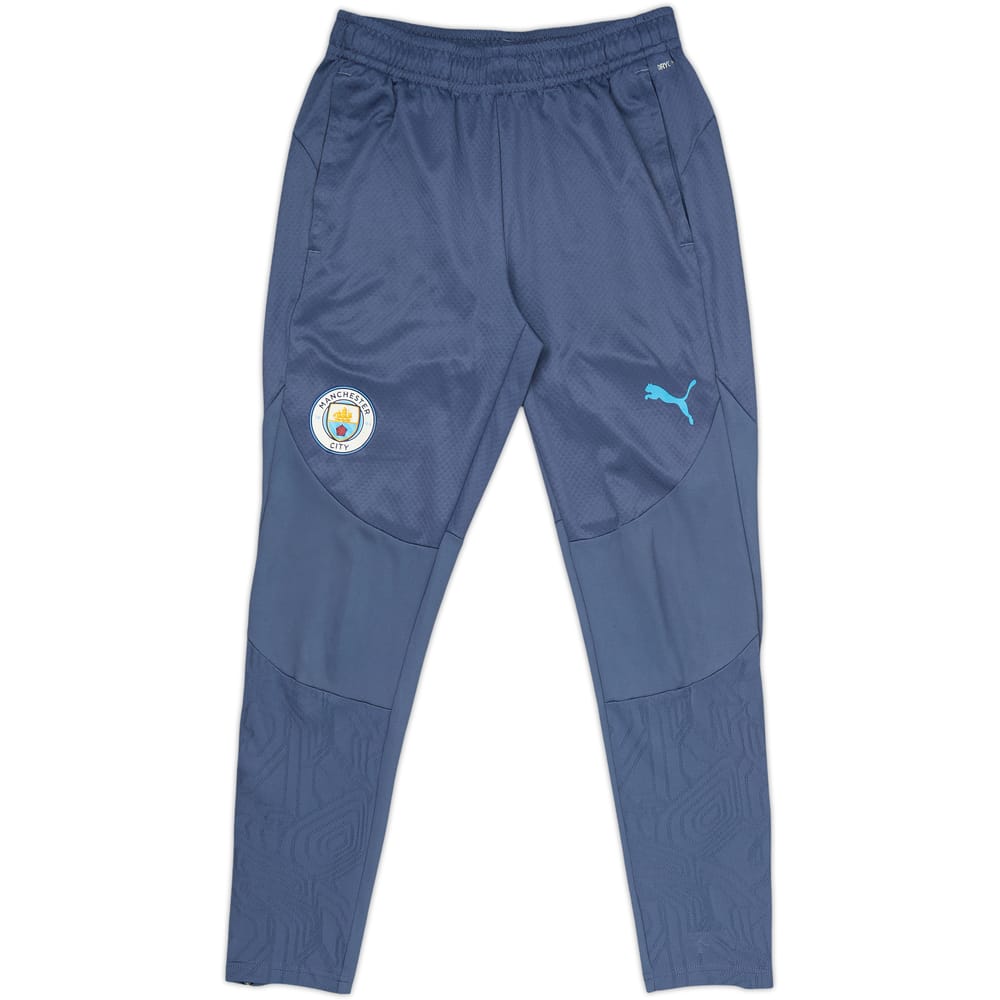 2024-25 Manchester City Puma Track Pants/Bottoms - 6/10 - (S)