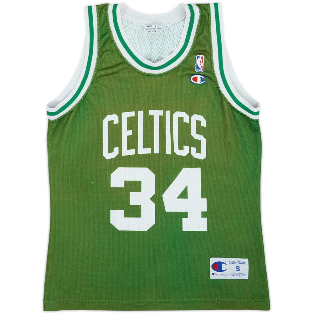 1998-06 Boston Celtics Pierce #34 Champion Away Jersey - 5/10 - (S)