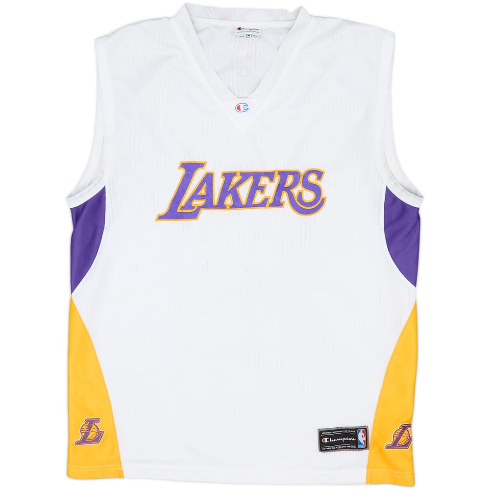 2000s LA Lakers Champion Training Jersey - 4/10 - (M)