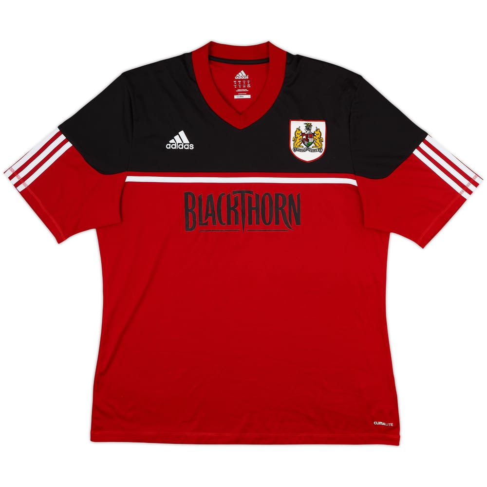 2012-13 Bristol City Home Shirt - 9/10 - (XL)