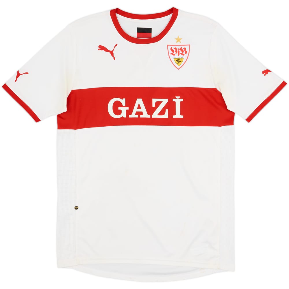 2011-12 Stuttgart Home Shirt - 4/10 - (XL.Boys)