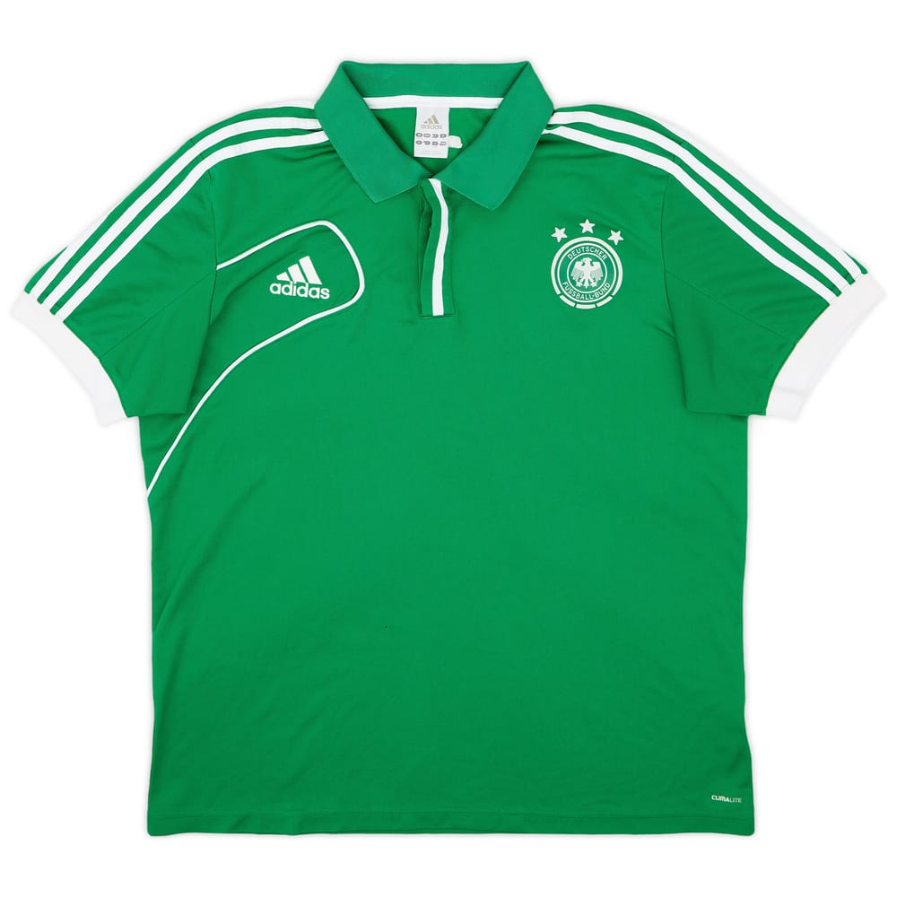 2011-12 Germany adidas Polo Shirt - 9/10 - (XL)