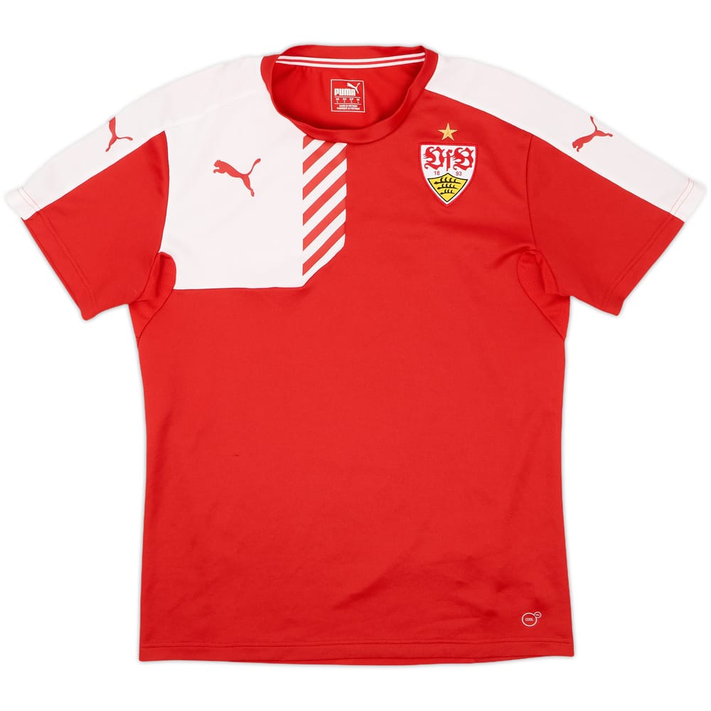 2015-16 Stuttgart Puma Training Shirt - 6/10 - (L)