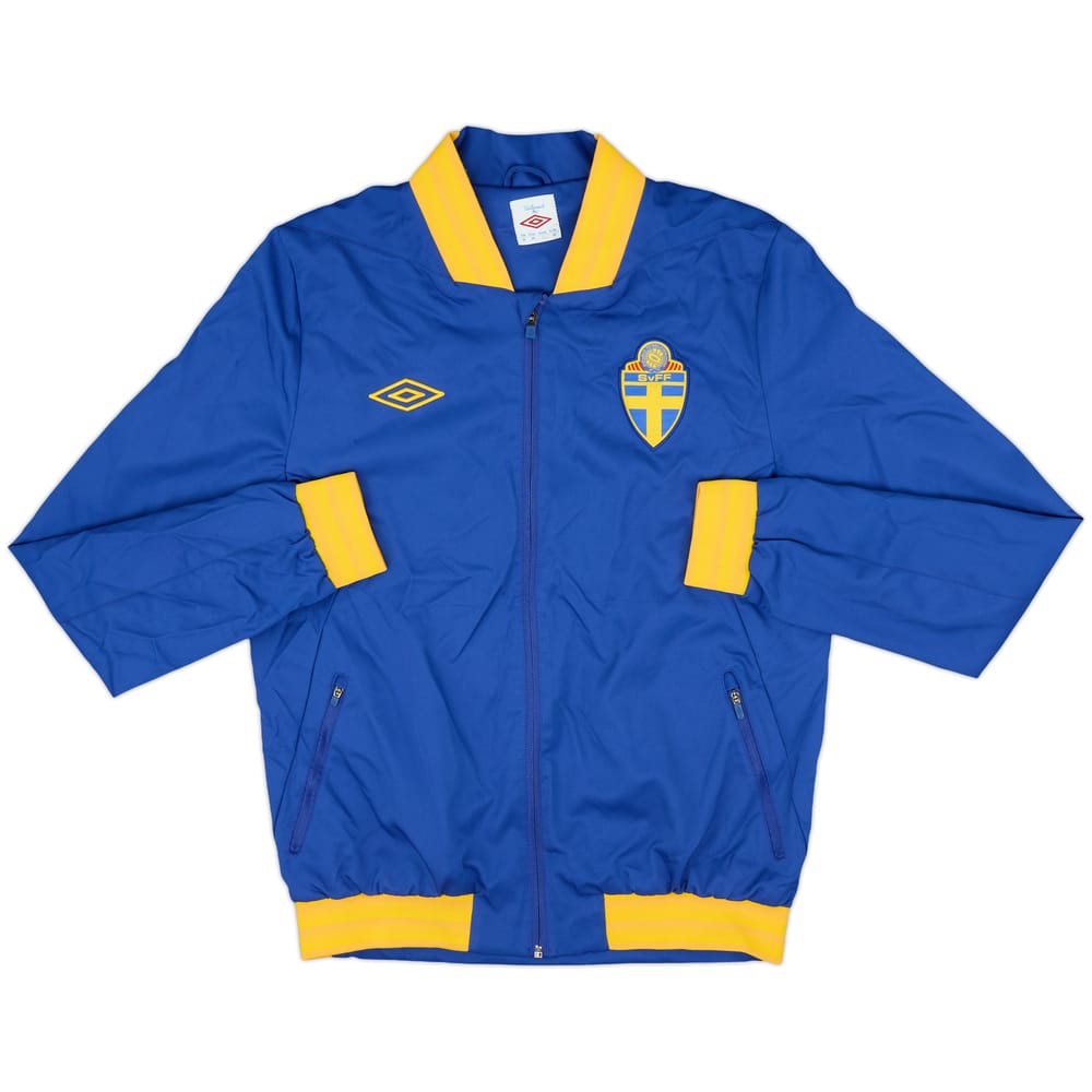 2012-13 Sweden Umbro Track Jacket - 8/10 - (M)